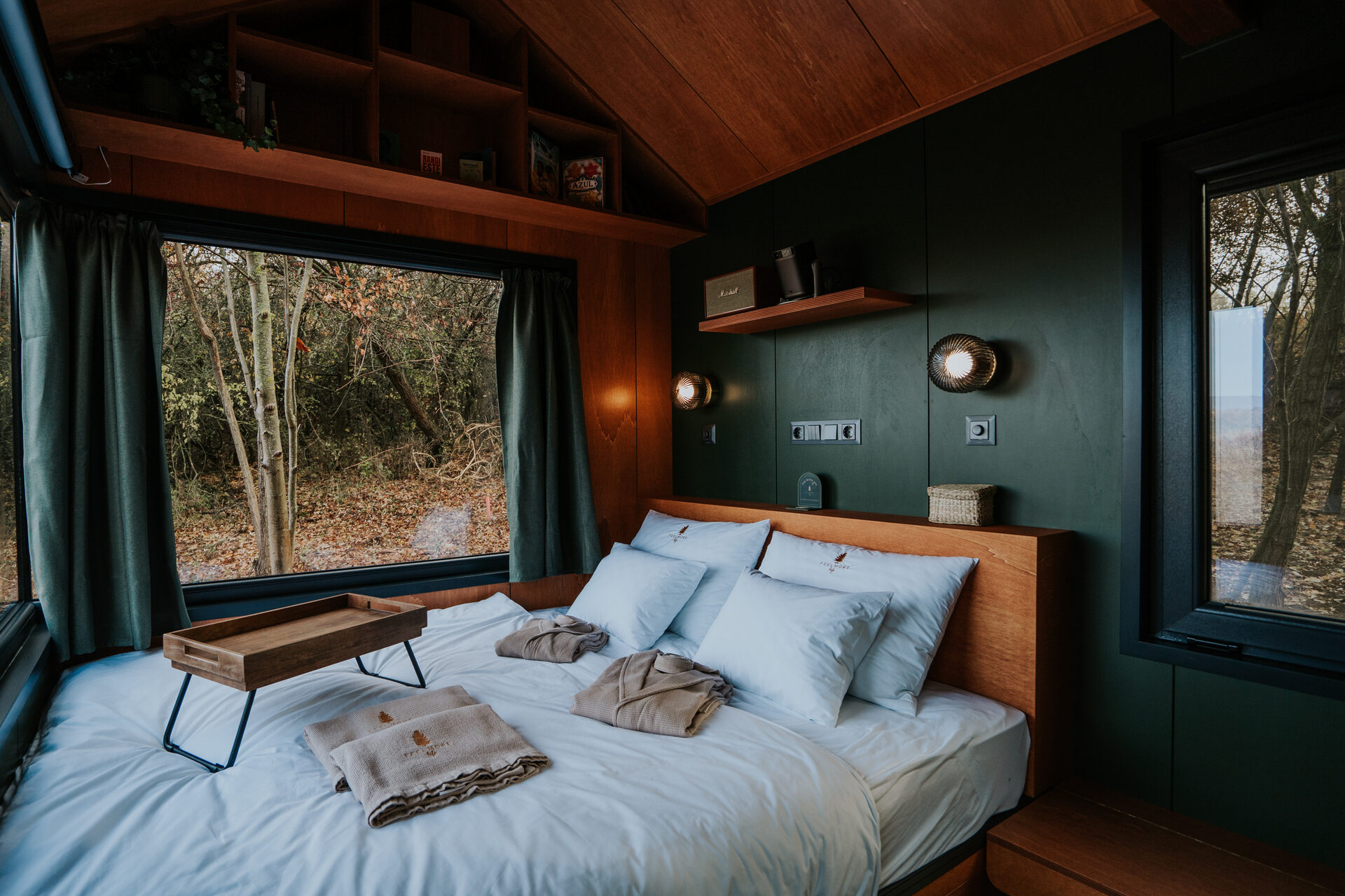 Prémium hálószoba természetes anyagokkal